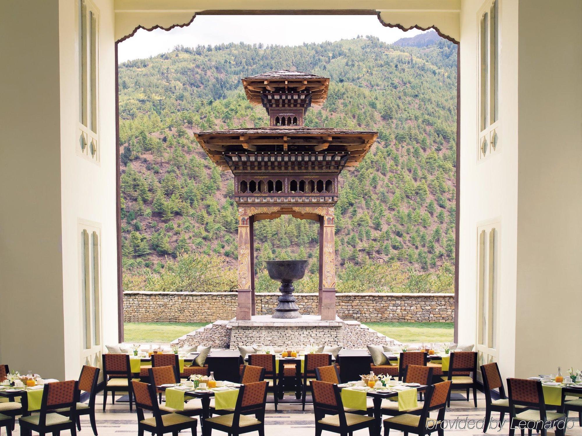 Pemako Otel Thimphu Restoran fotoğraf