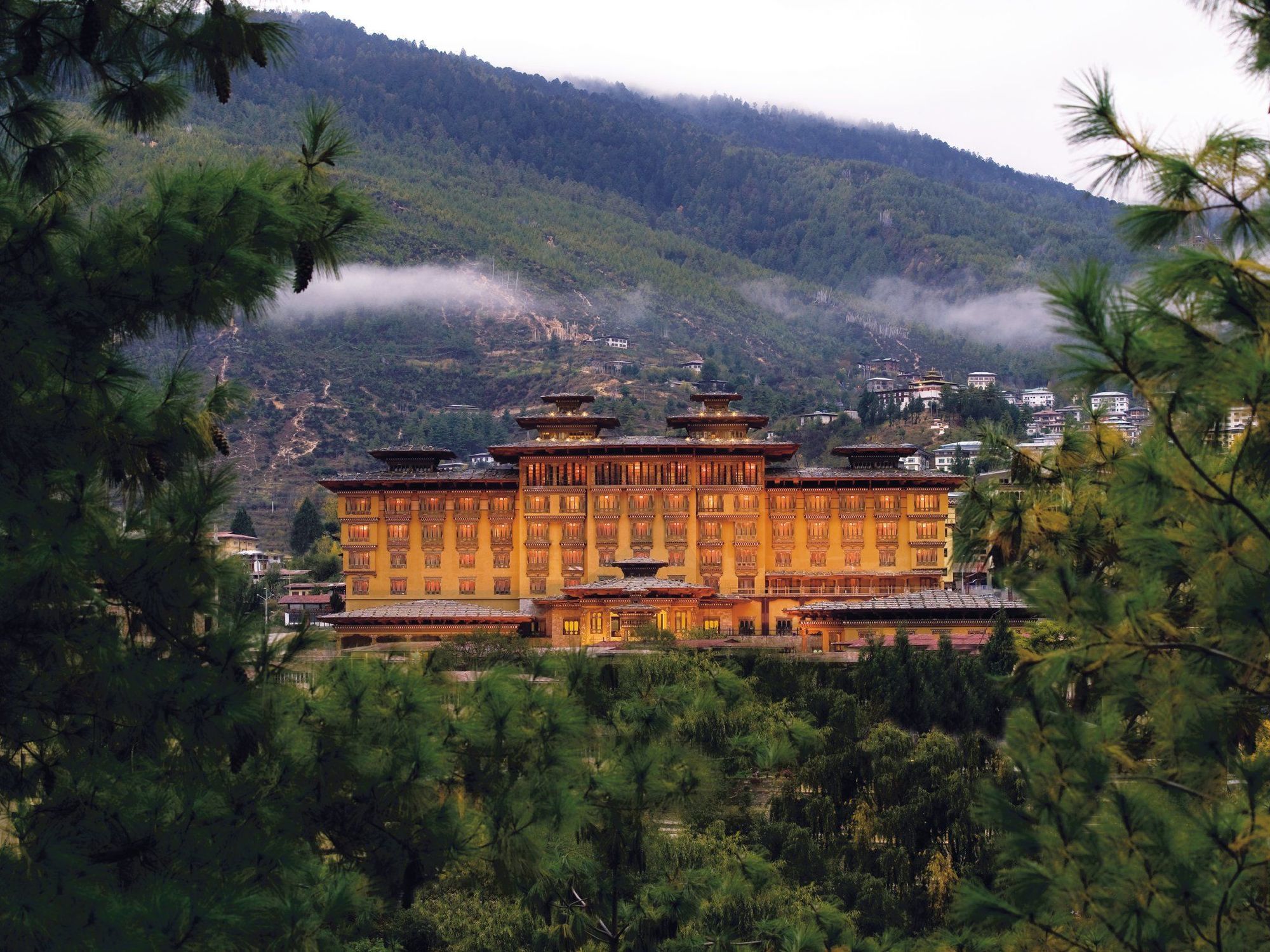 Pemako Otel Thimphu Dış mekan fotoğraf