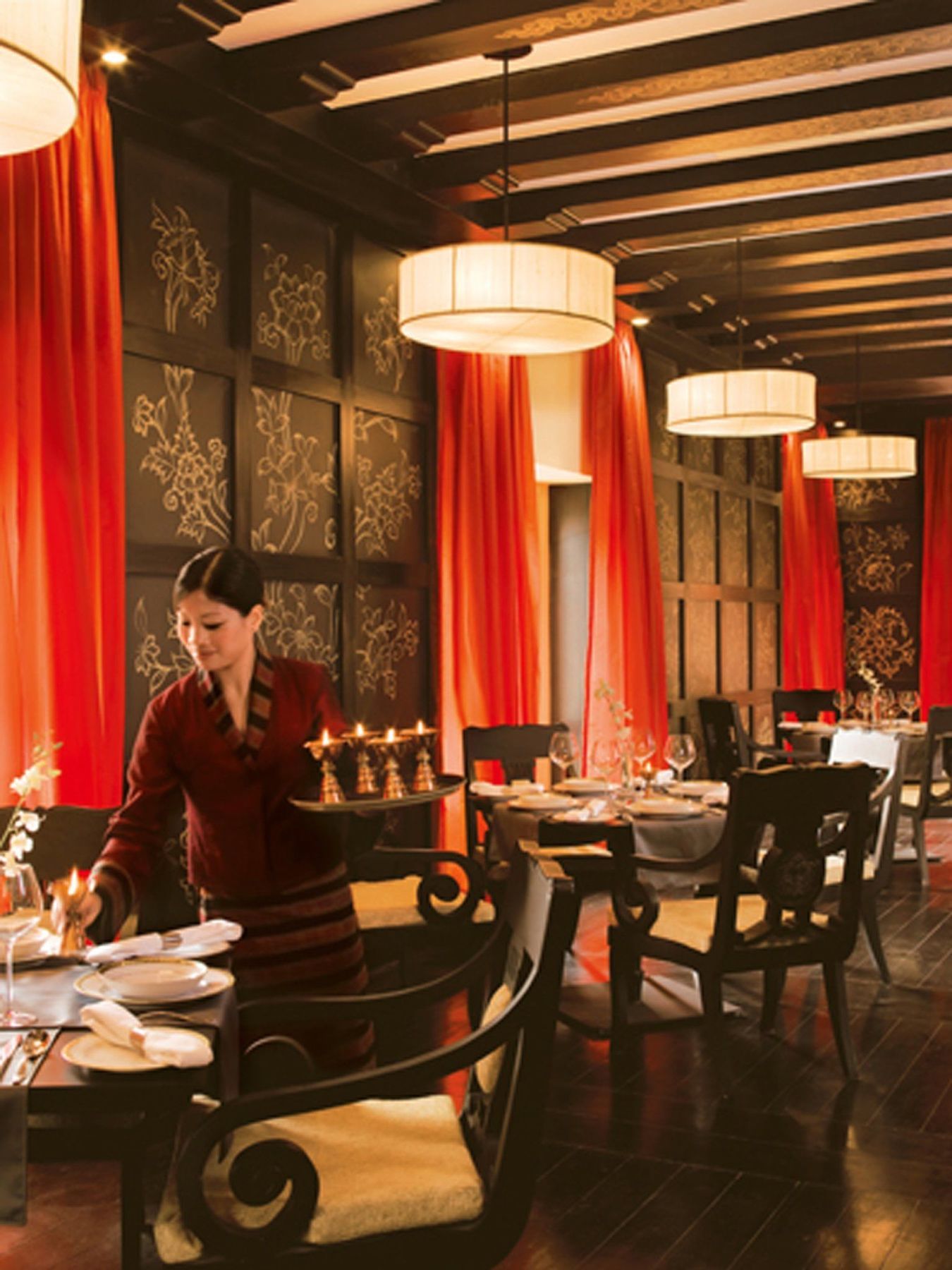 Pemako Otel Thimphu Restoran fotoğraf