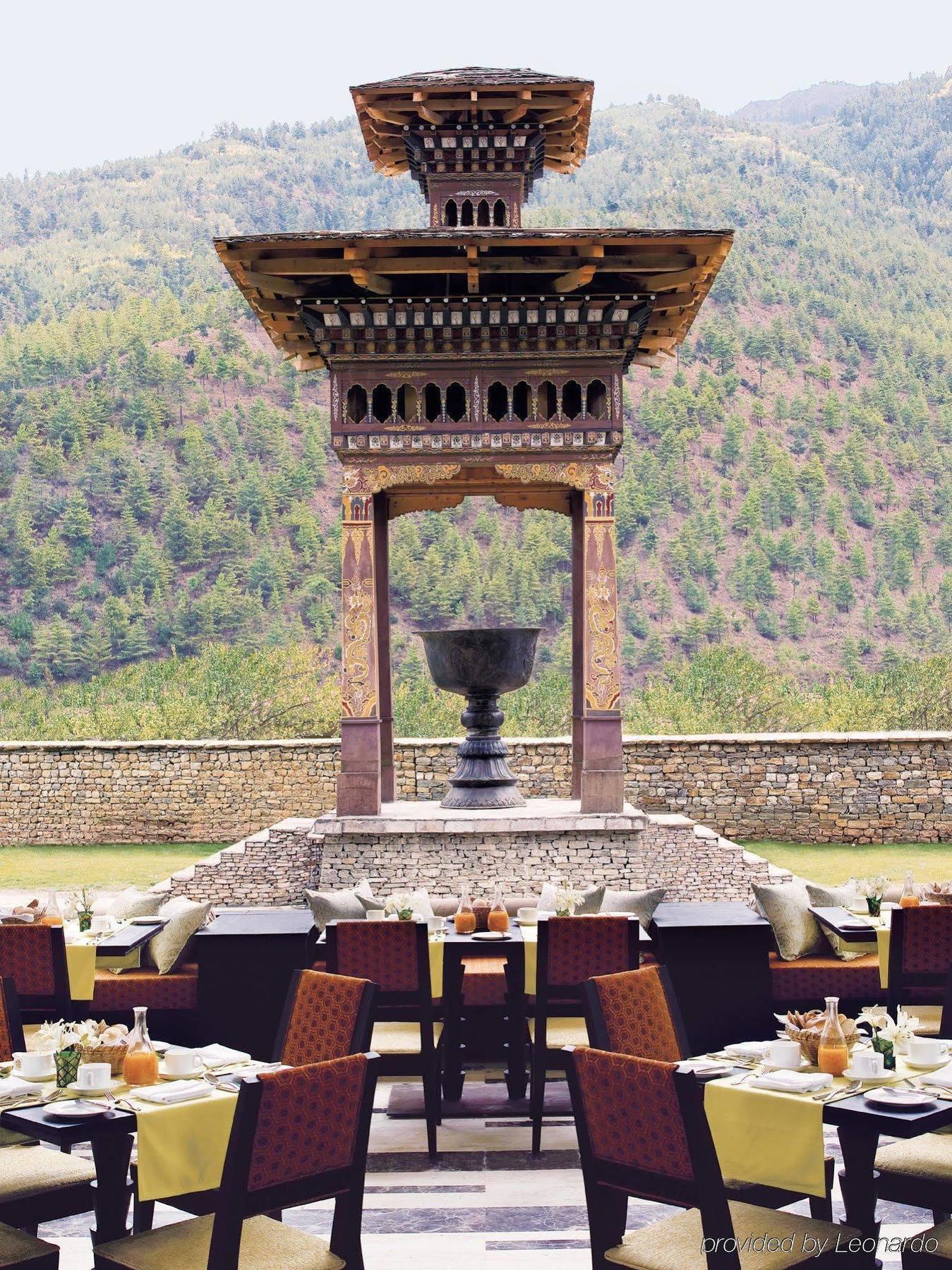 Pemako Otel Thimphu Restoran fotoğraf