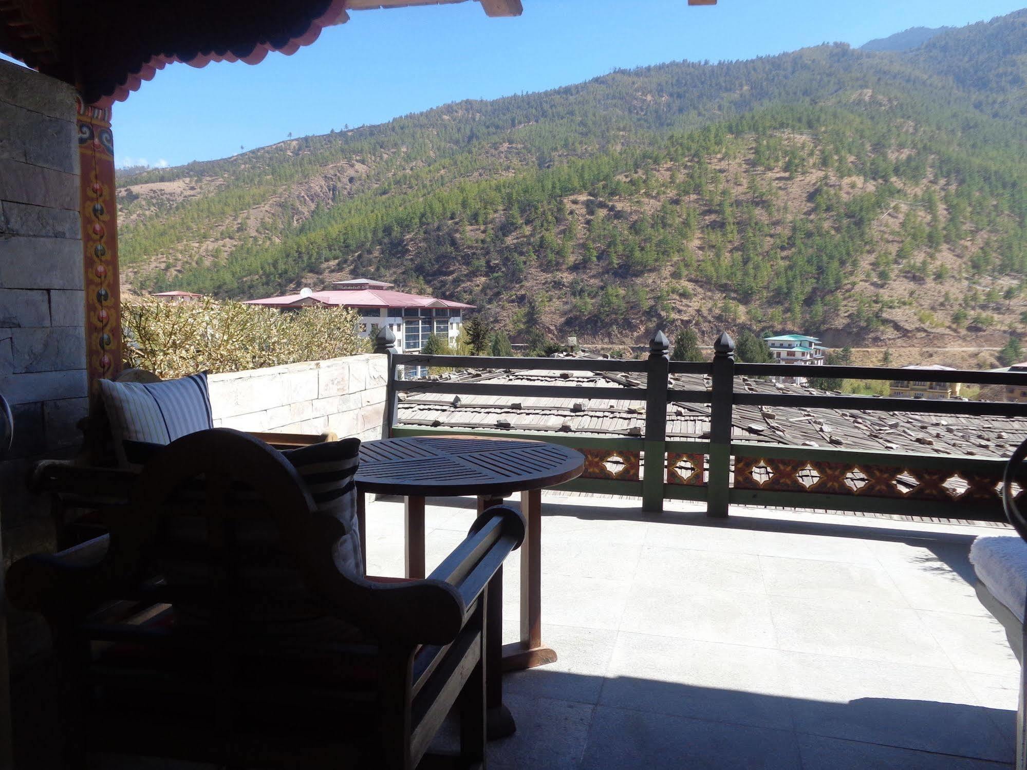 Pemako Otel Thimphu Dış mekan fotoğraf